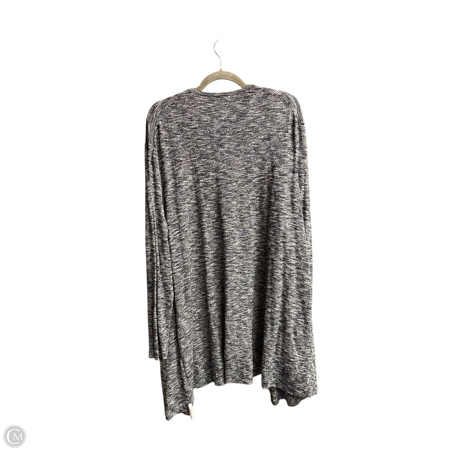 Sweater Cardigan By Madewell In Grey, Size: Xl