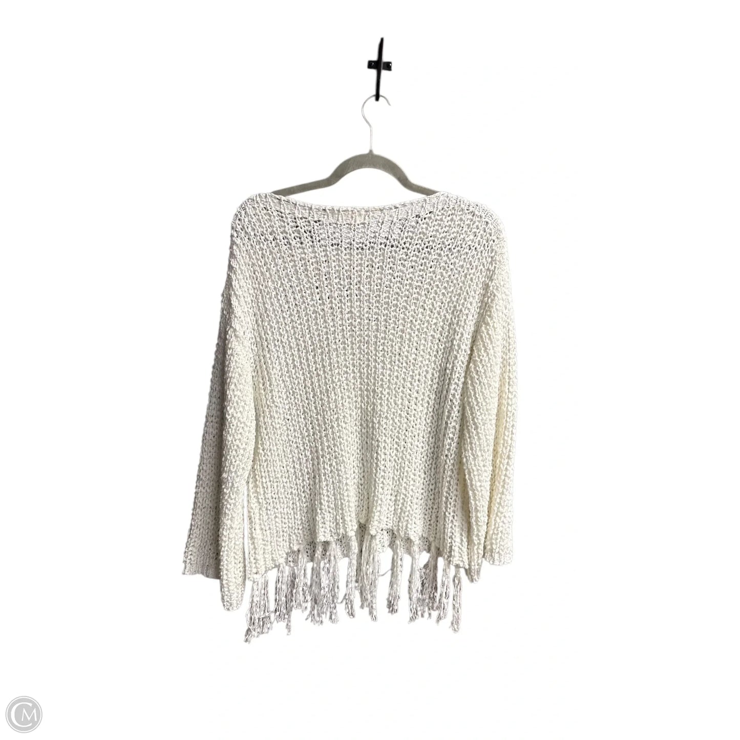 Sweater By Altard State In White, Size: M