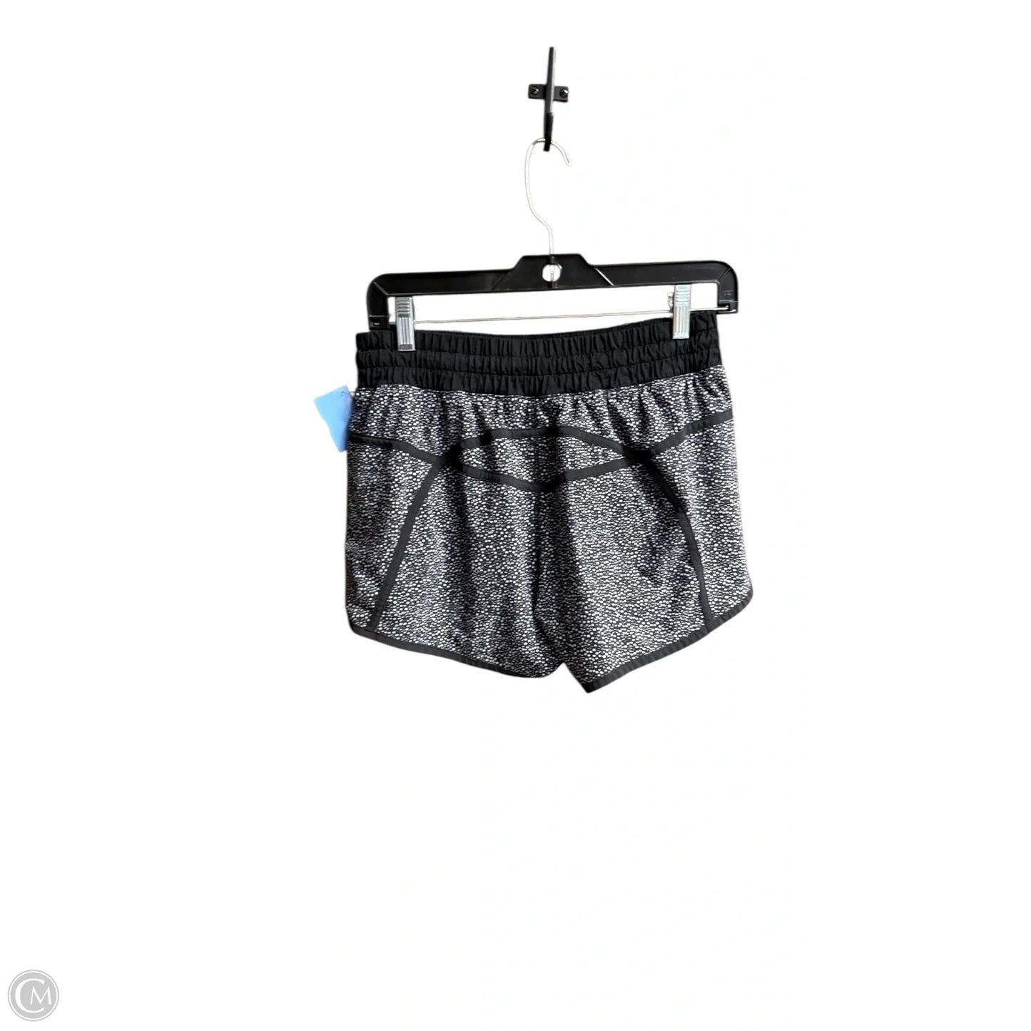 Athletic Shorts By Lululemon In Black & White, Size: S