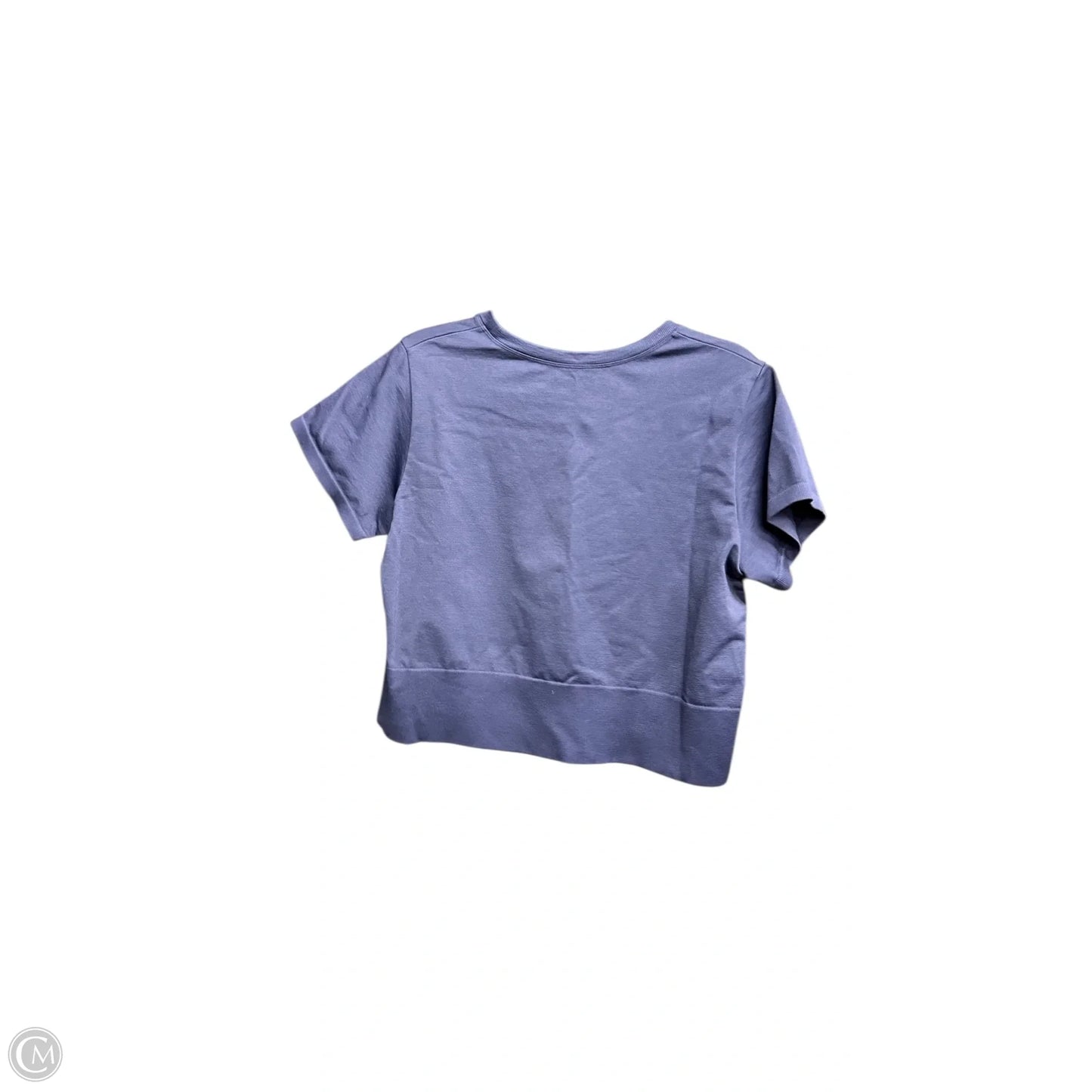 Athletic Top Short Sleeve By Offline By Aerie In Blue, Size: 2x