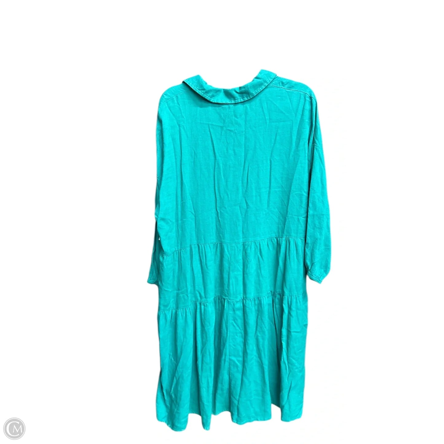 Dress Casual Short By Umgee In Blue, Size: M