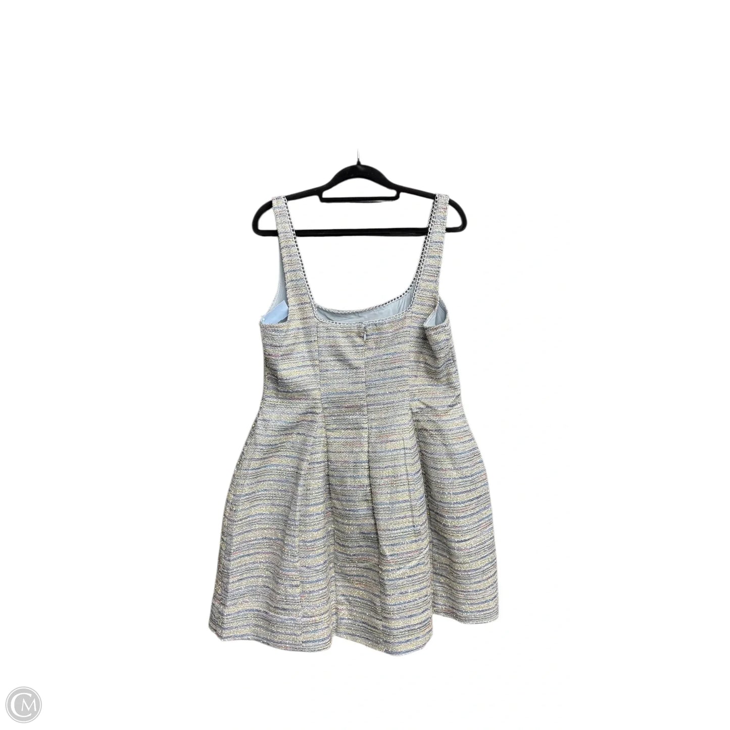 Dress Party Short By Maeve In Blue, Size: L