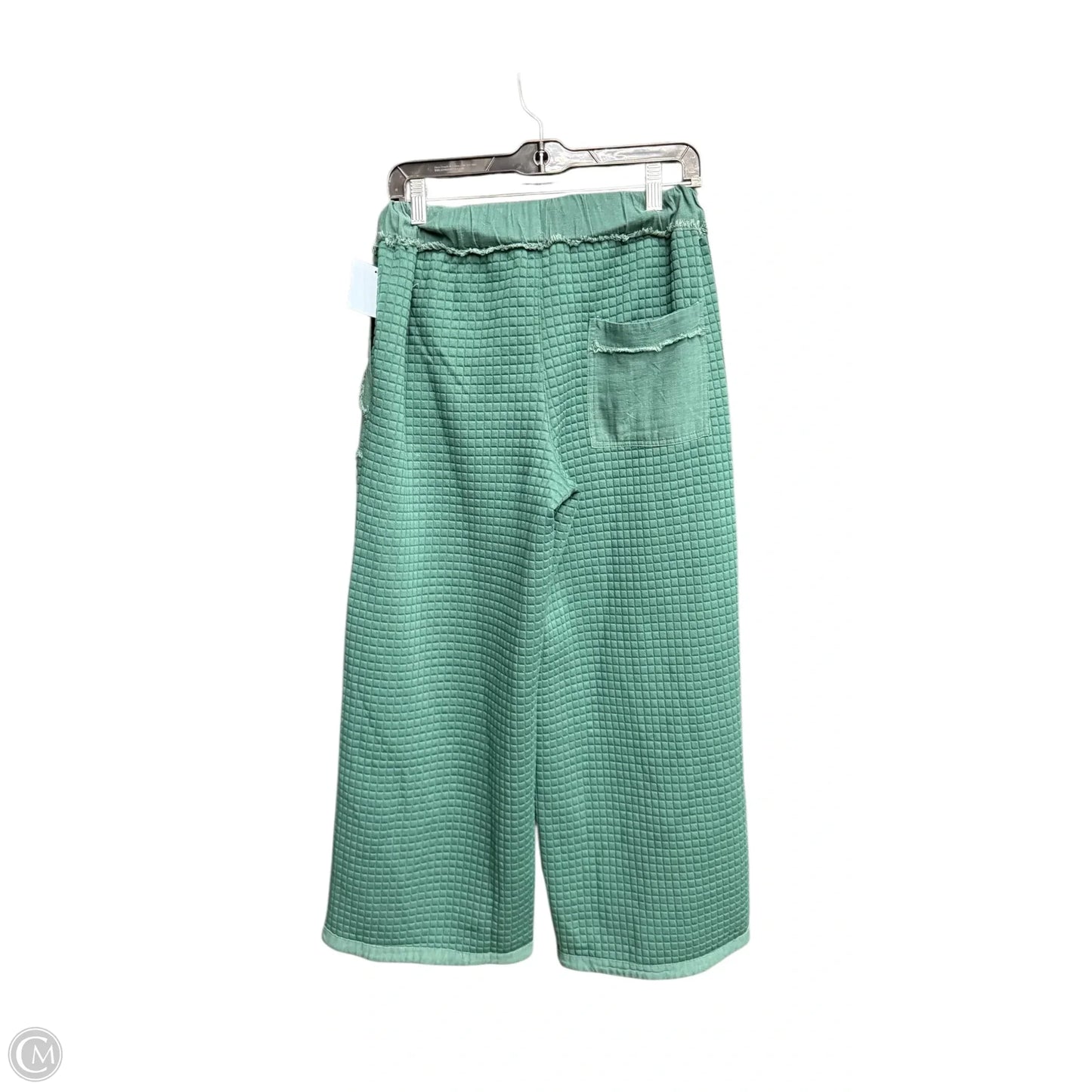 Pants Lounge By Umgee In Green, Size: 4