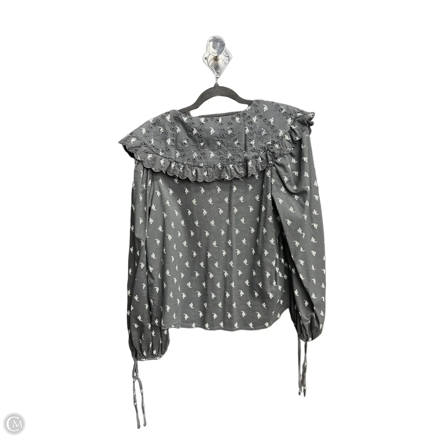 Top Long Sleeve By Universal Thread In Black, Size: Xl
