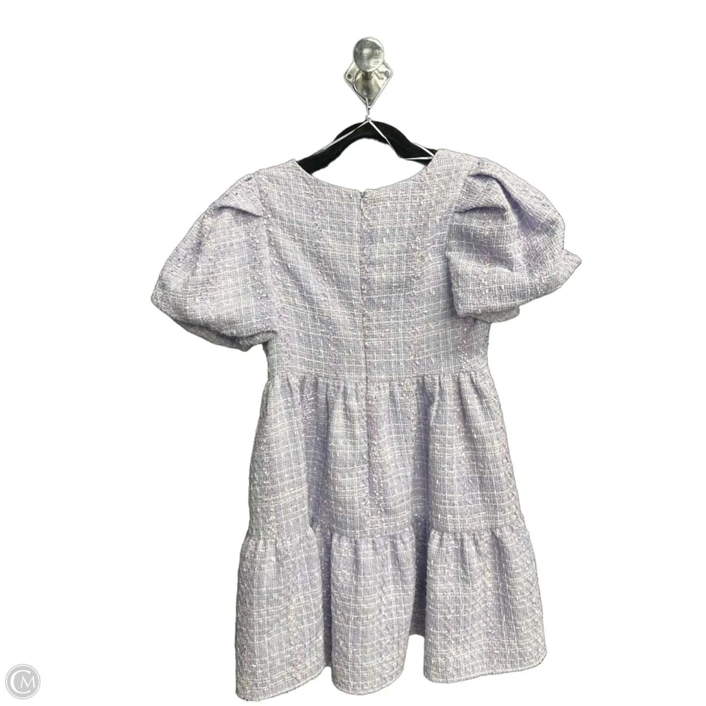 Dress Work By English Factory In Purple, Size: M