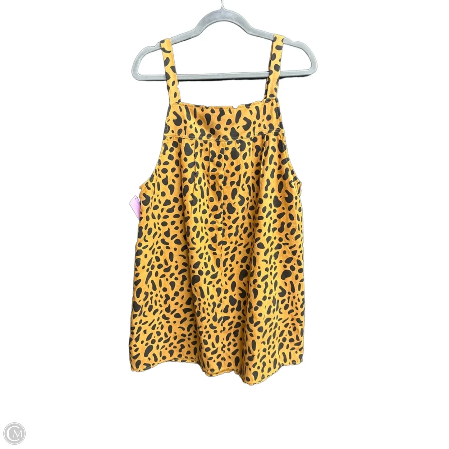 Dress Casual Short By Entro In Leopard Print, Size: L