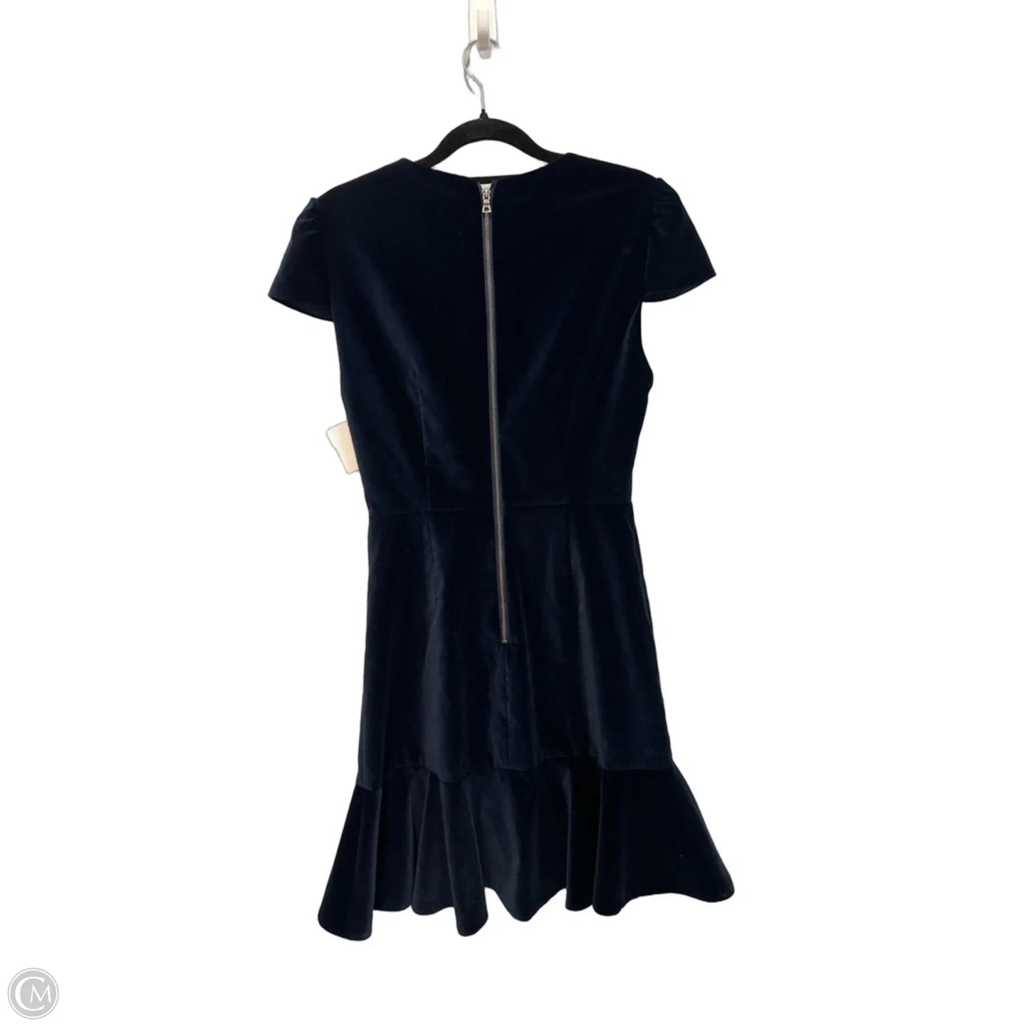 Dress Designer By Alice + Olivia In Navy, Size: Xs