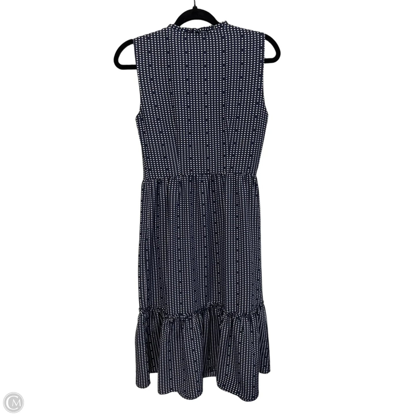Dress Casual Midi By Draper James In Navy, Size: S