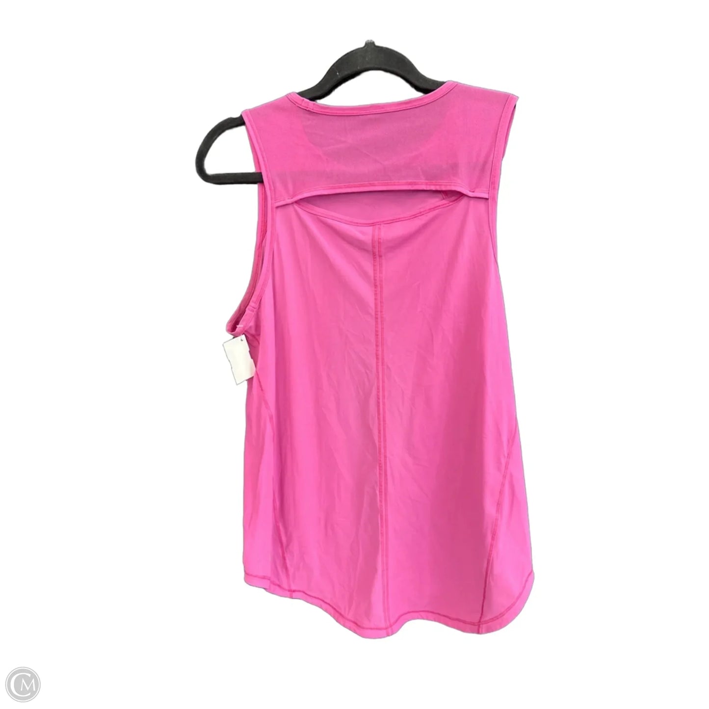 Athletic Tank Top By Lululemon In Pink, Size: M