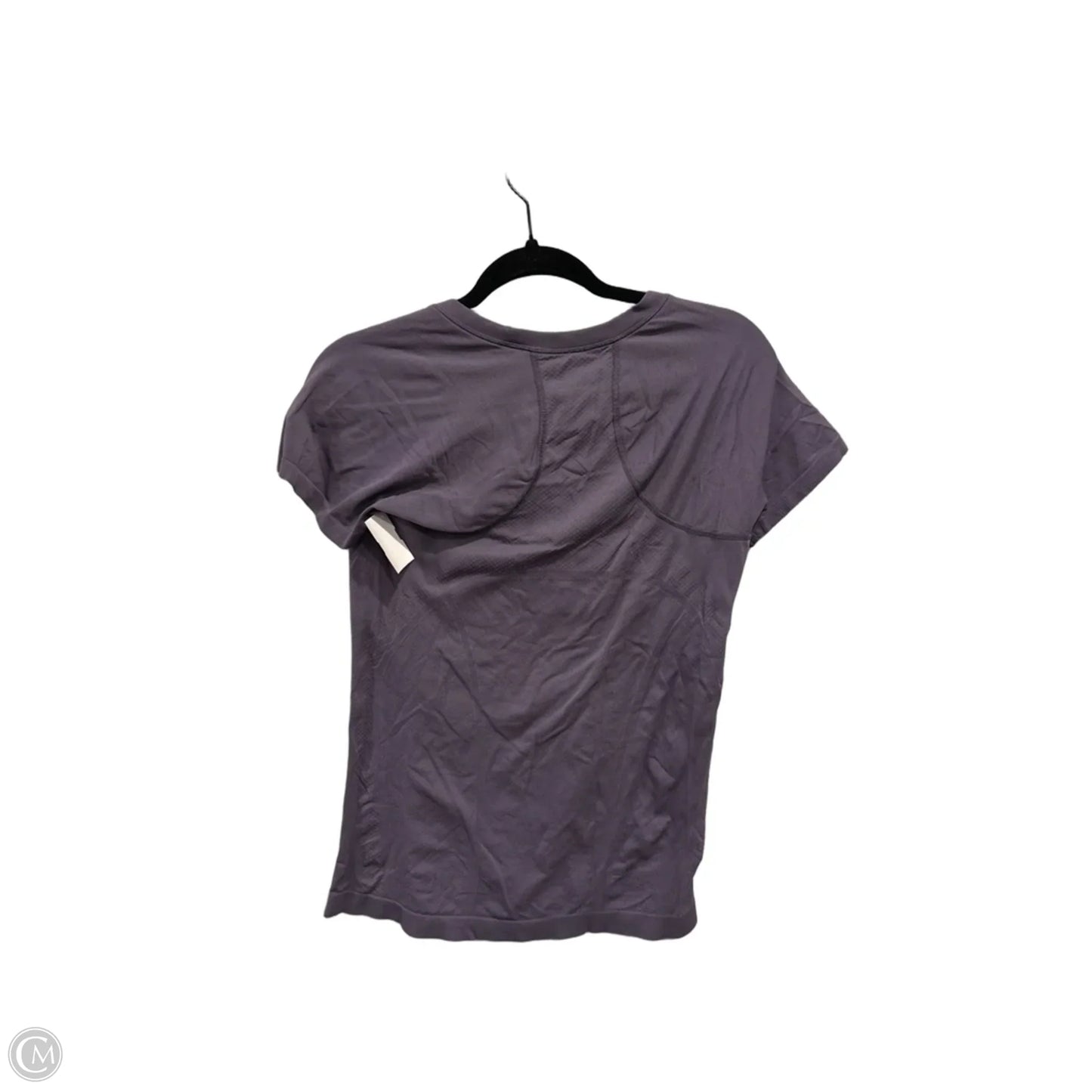 Athletic Top Short Sleeve By Clothes Mentor In Purple, Size: S
