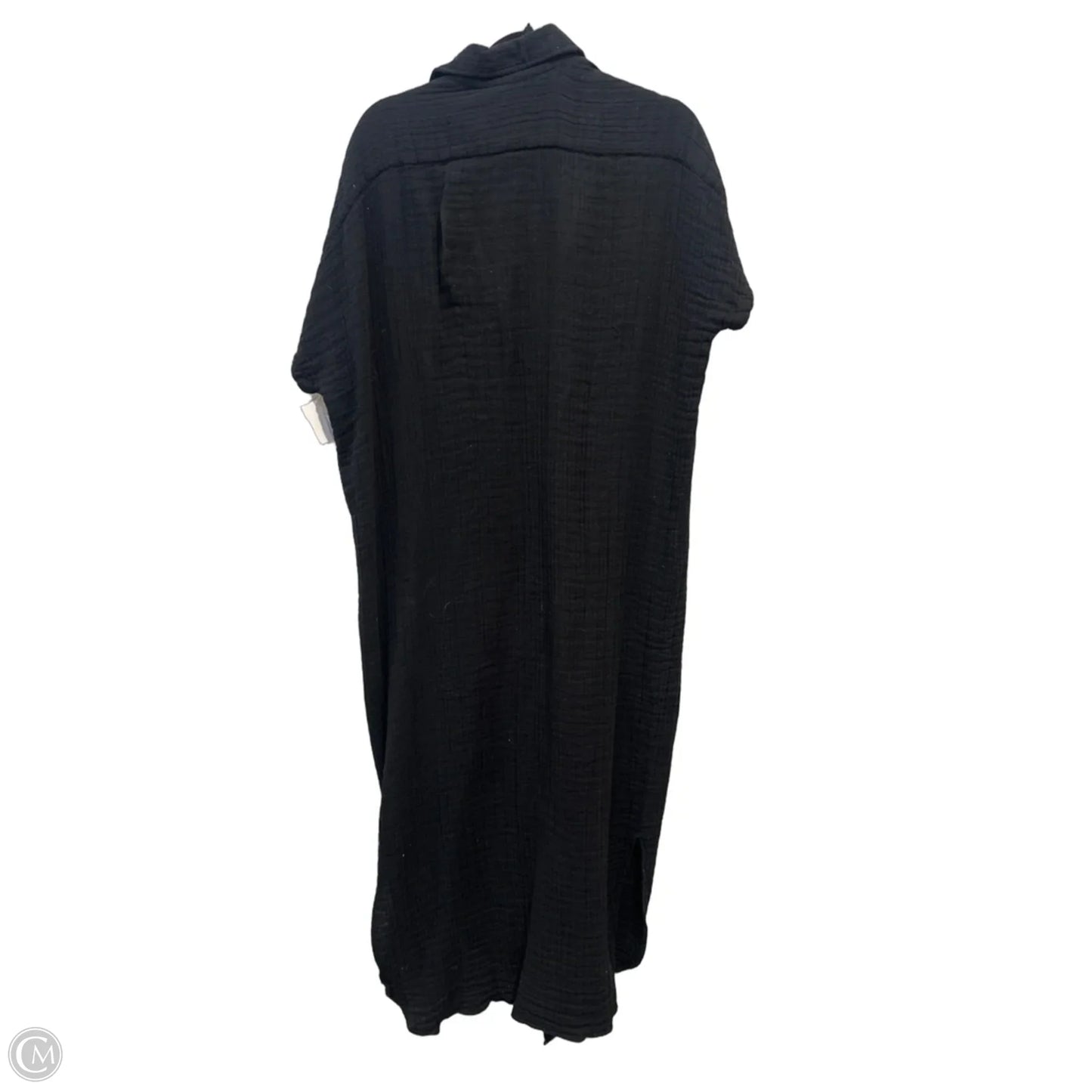 Dress Casual Maxi By Elan In Black, Size: M