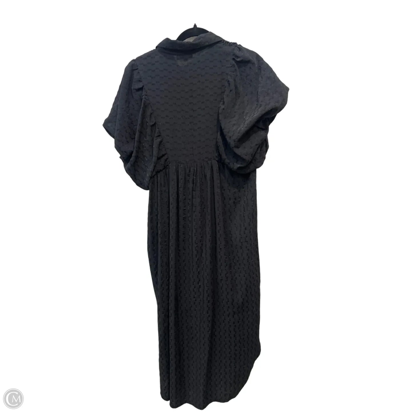 Dress Casual Maxi By Entro In Black, Size: L