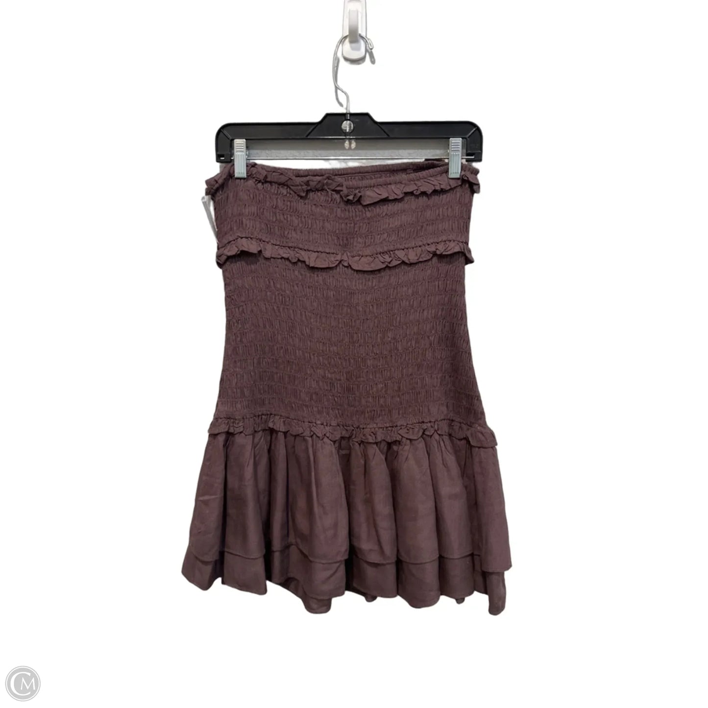 Dress Casual Short By American Eagle In Brown, Size: Xs