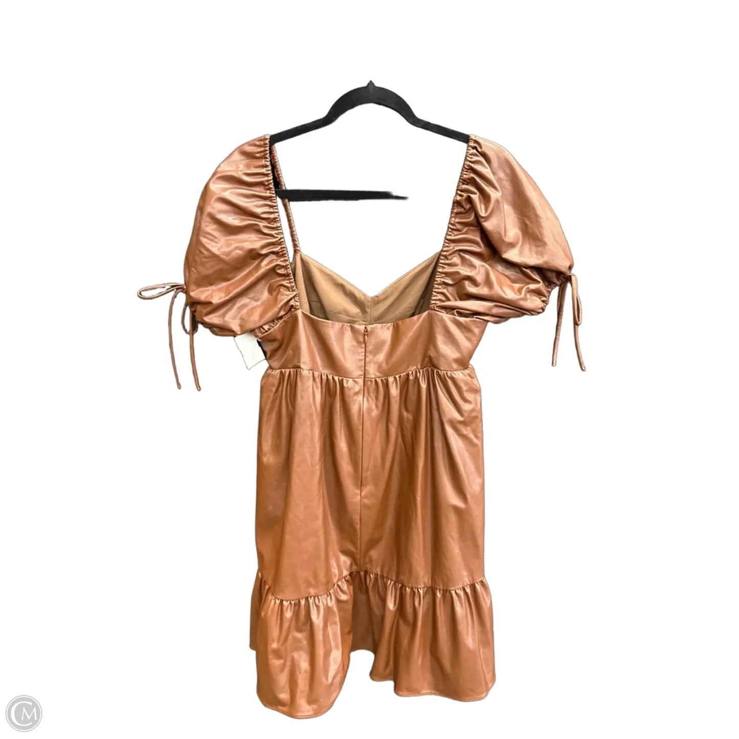 Dress Casual Short By Amanda Uprichard In Brown, Size: L
