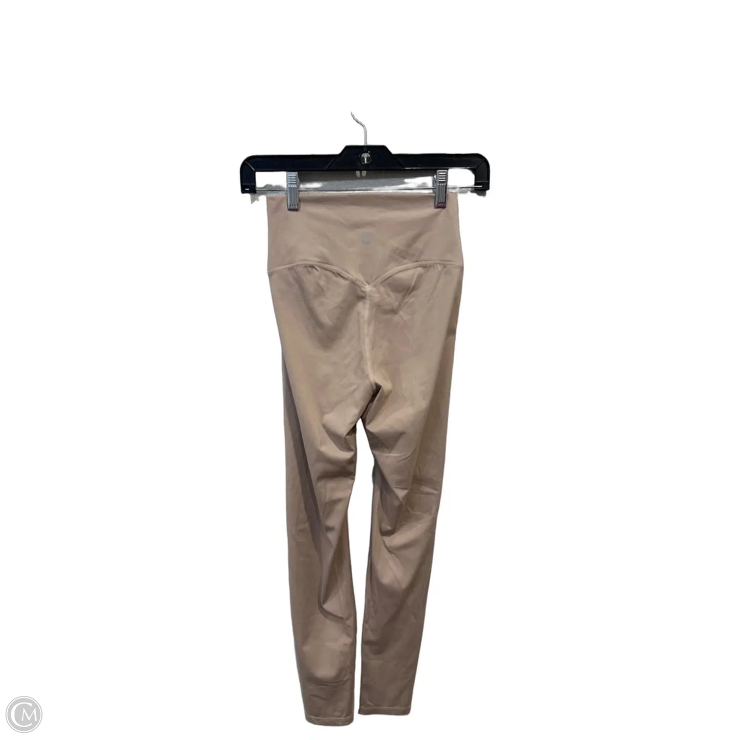Athletic Leggings By Lululemon In Tan, Size: Xs