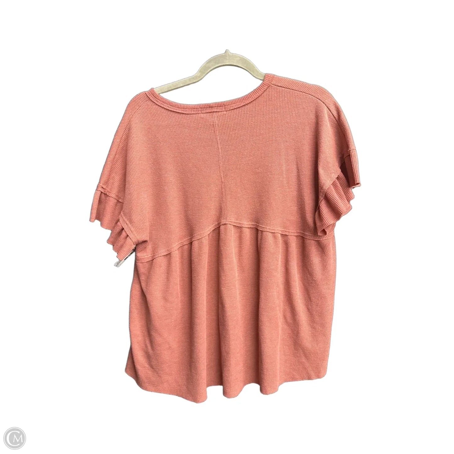 Top Short Sleeve By Altard State In Red, Size: M