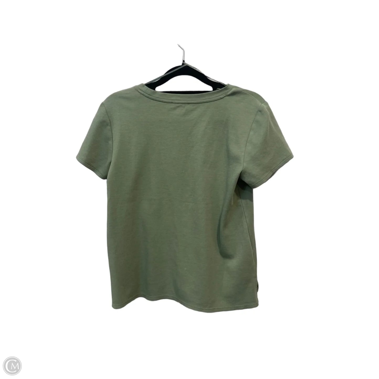 Top Short Sleeve By Vince Camuto In Green, Size: Xs