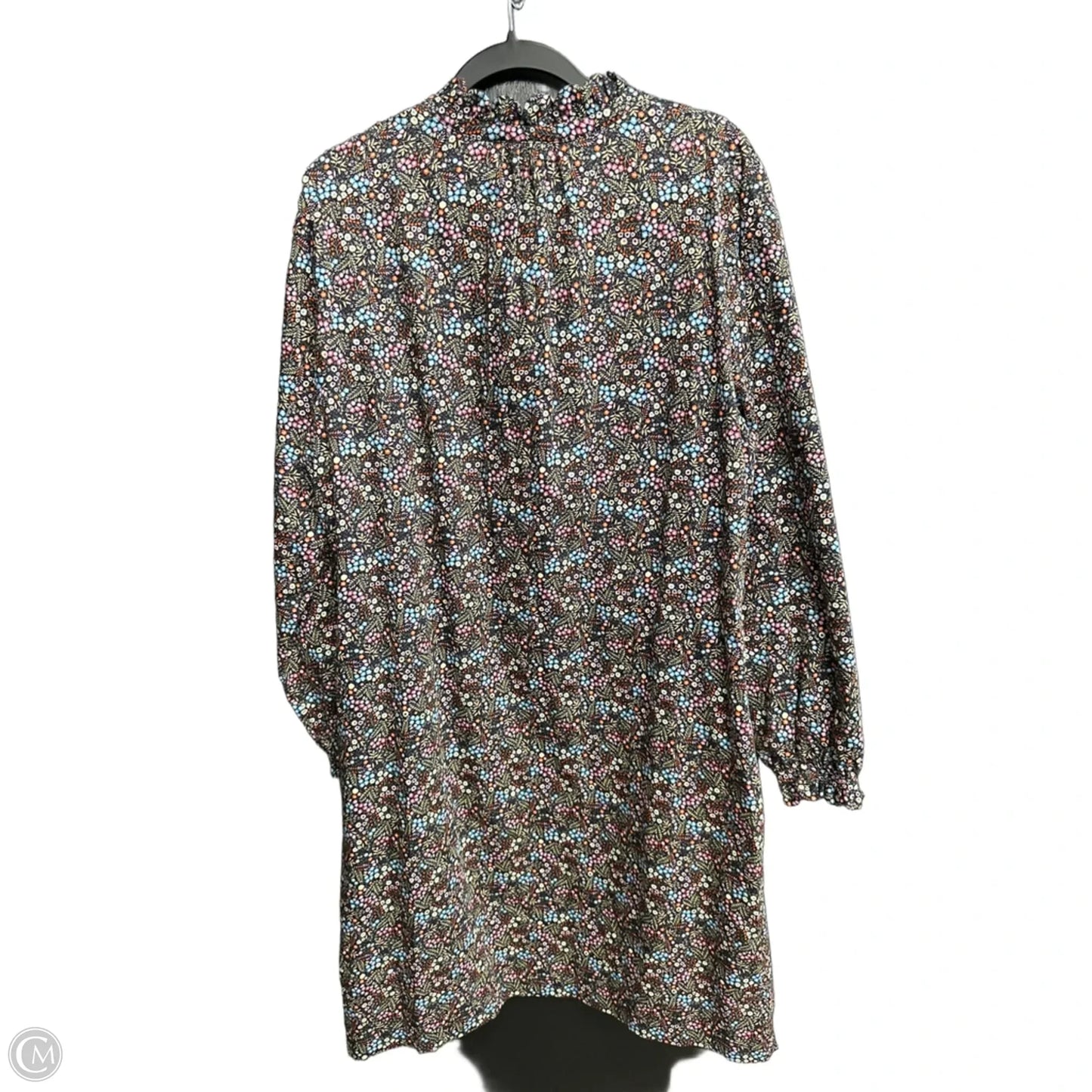 Dress Casual Midi By Boden In Floral Print, Size: 2x