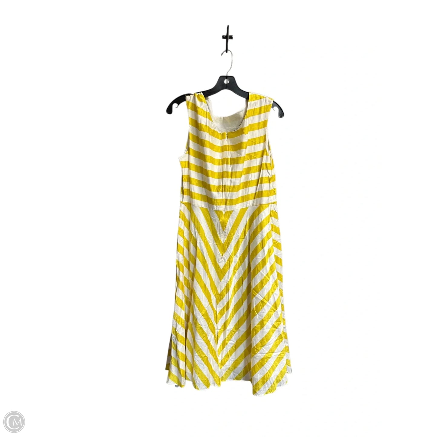 Dress Casual Short By Boden In Striped Pattern, Size: L