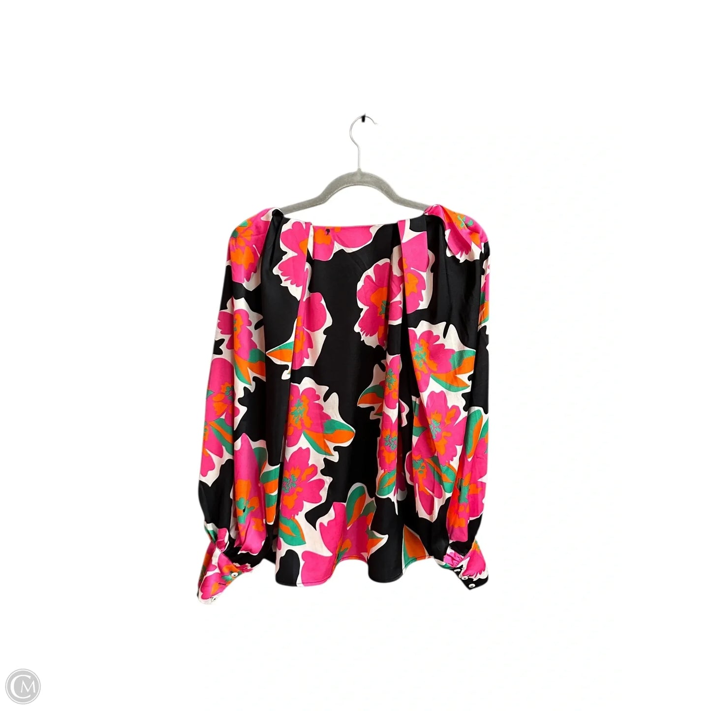 Top Long Sleeve By Entro In Multi-colored, Size: S