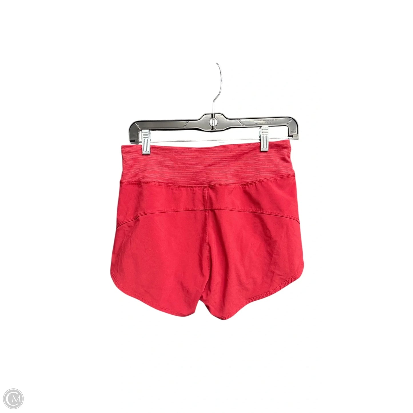 Athletic Shorts By Outdoor Voices In Red, Size: S
