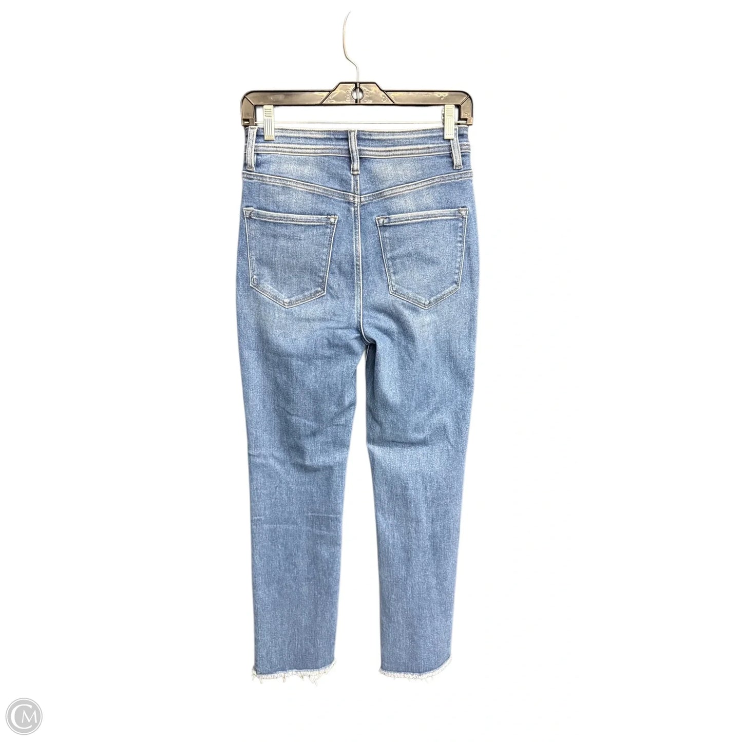 Jeans Straight By Flying Monkey In Blue Denim, Size: 2