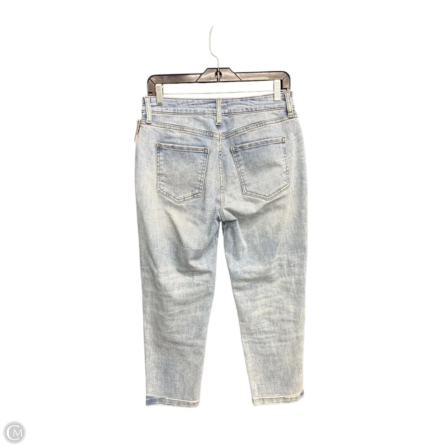Jeans Straight By Kut In Blue Denim, Size: 2p