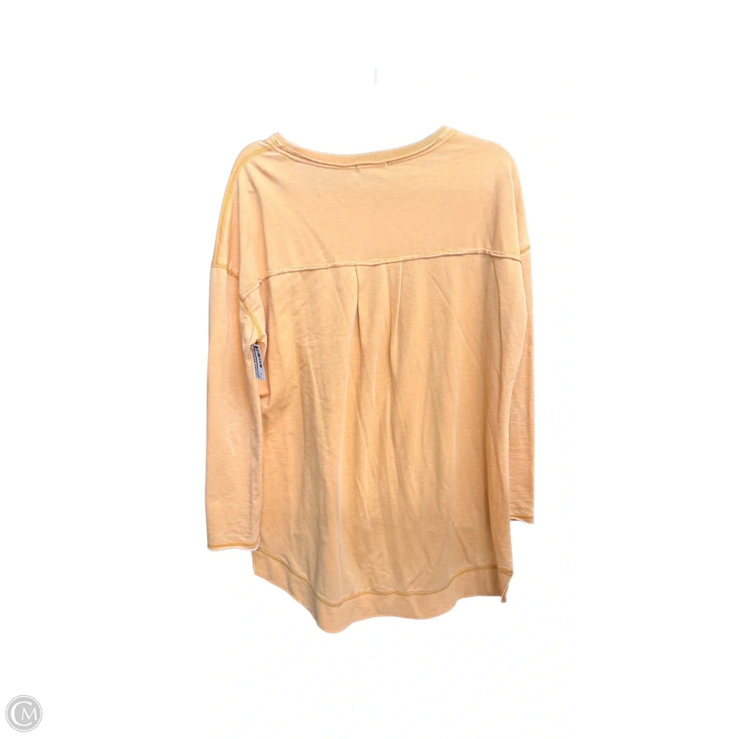 Top Long Sleeve By Z Supply In Yellow, Size: Xs