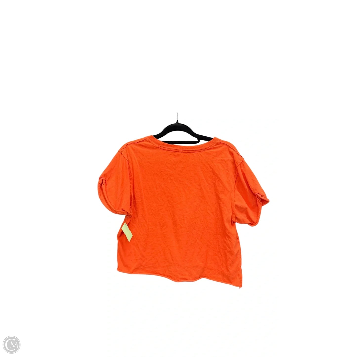 Top Short Sleeve By We The Free In Orange, Size: M