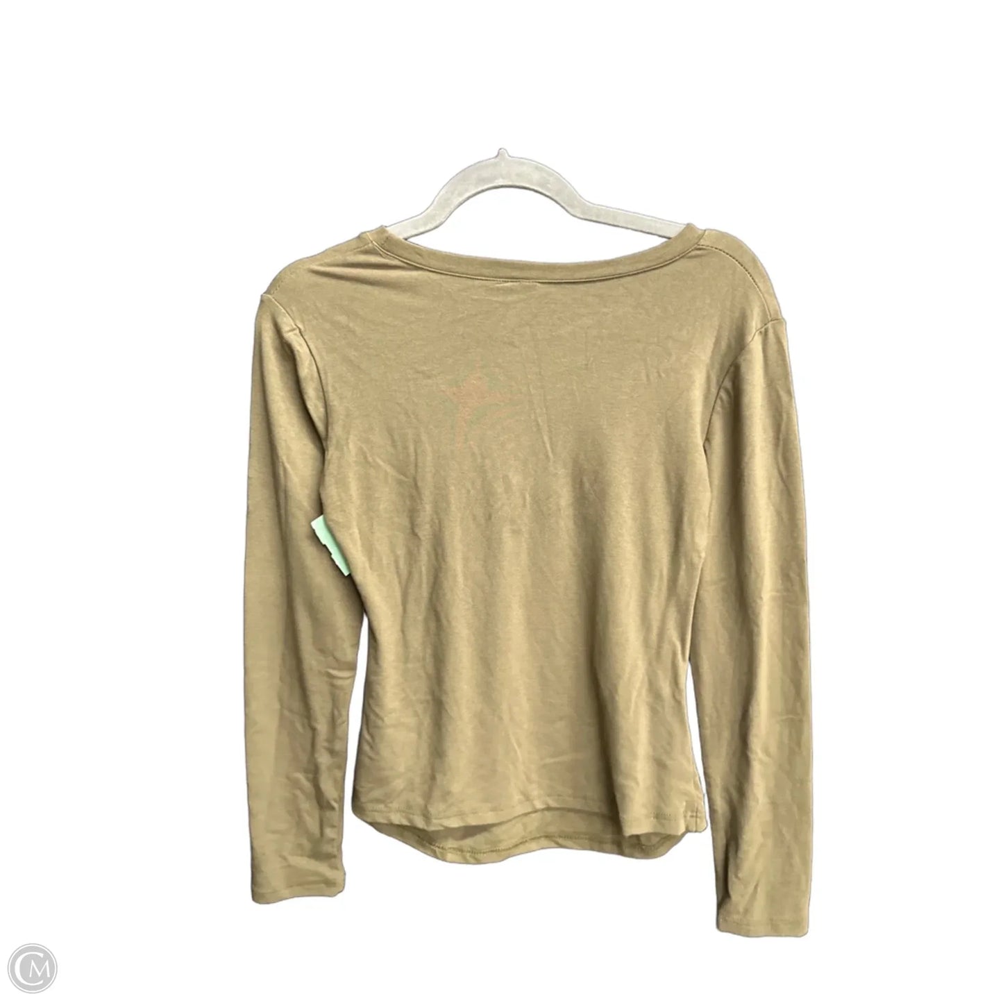 Top Long Sleeve By Clothes Mentor In Green, Size: M