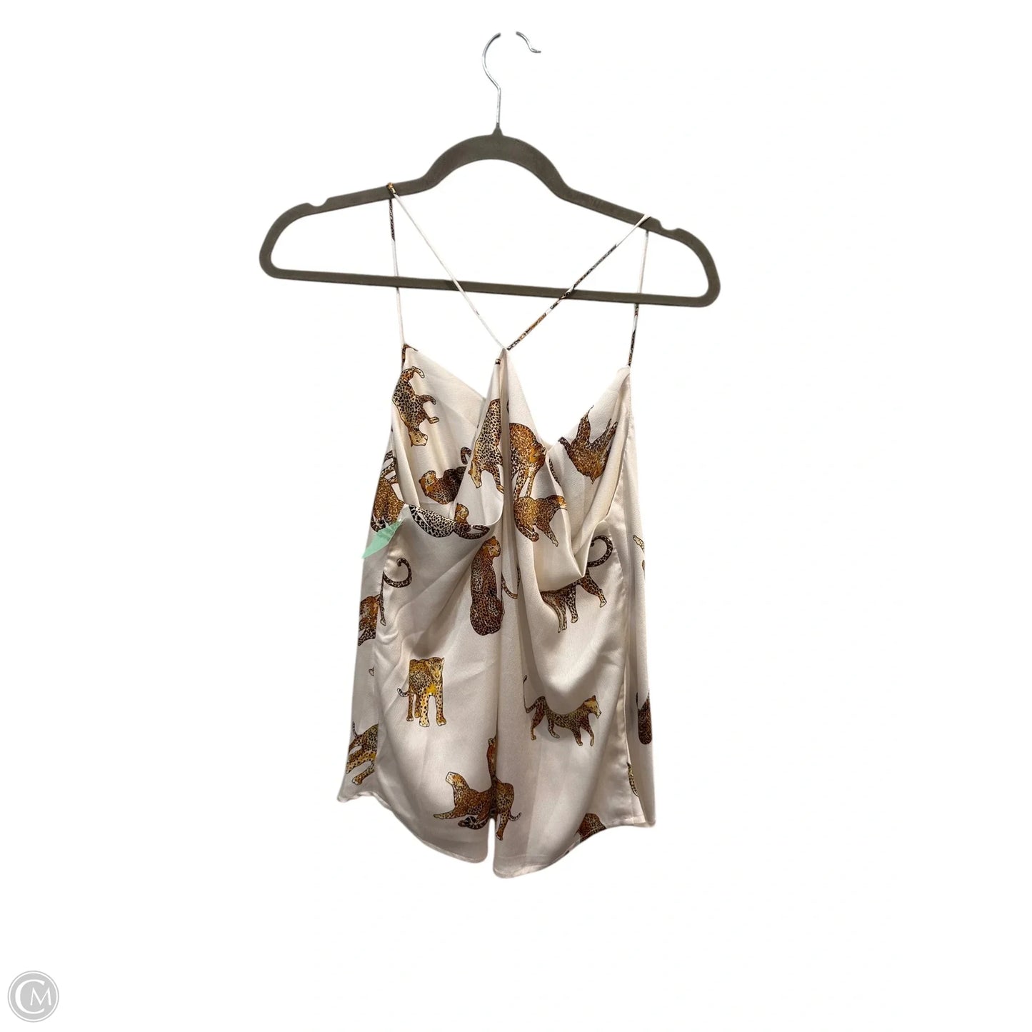 Top Sleeveless By Umgee In Cream, Size: L