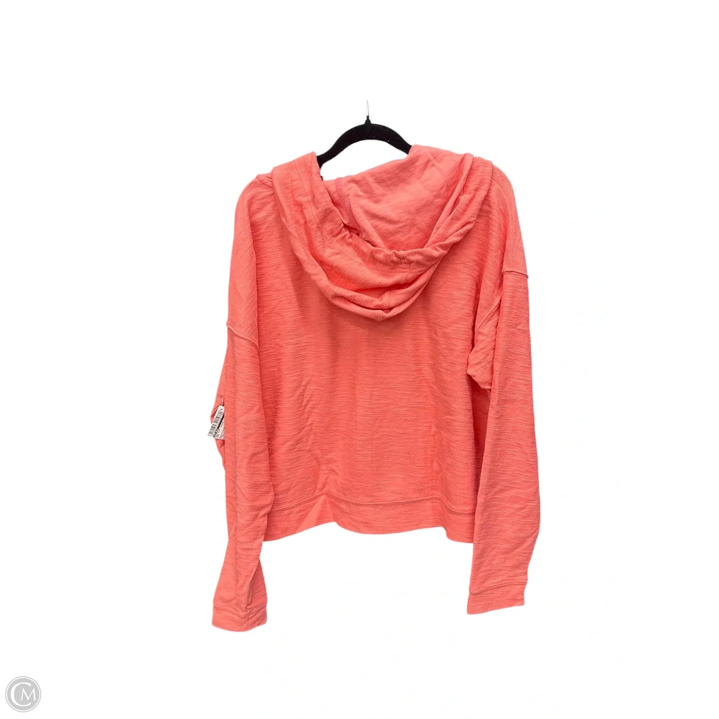 Sweatshirt Hoodie By Old Navy In Pink, Size: L
