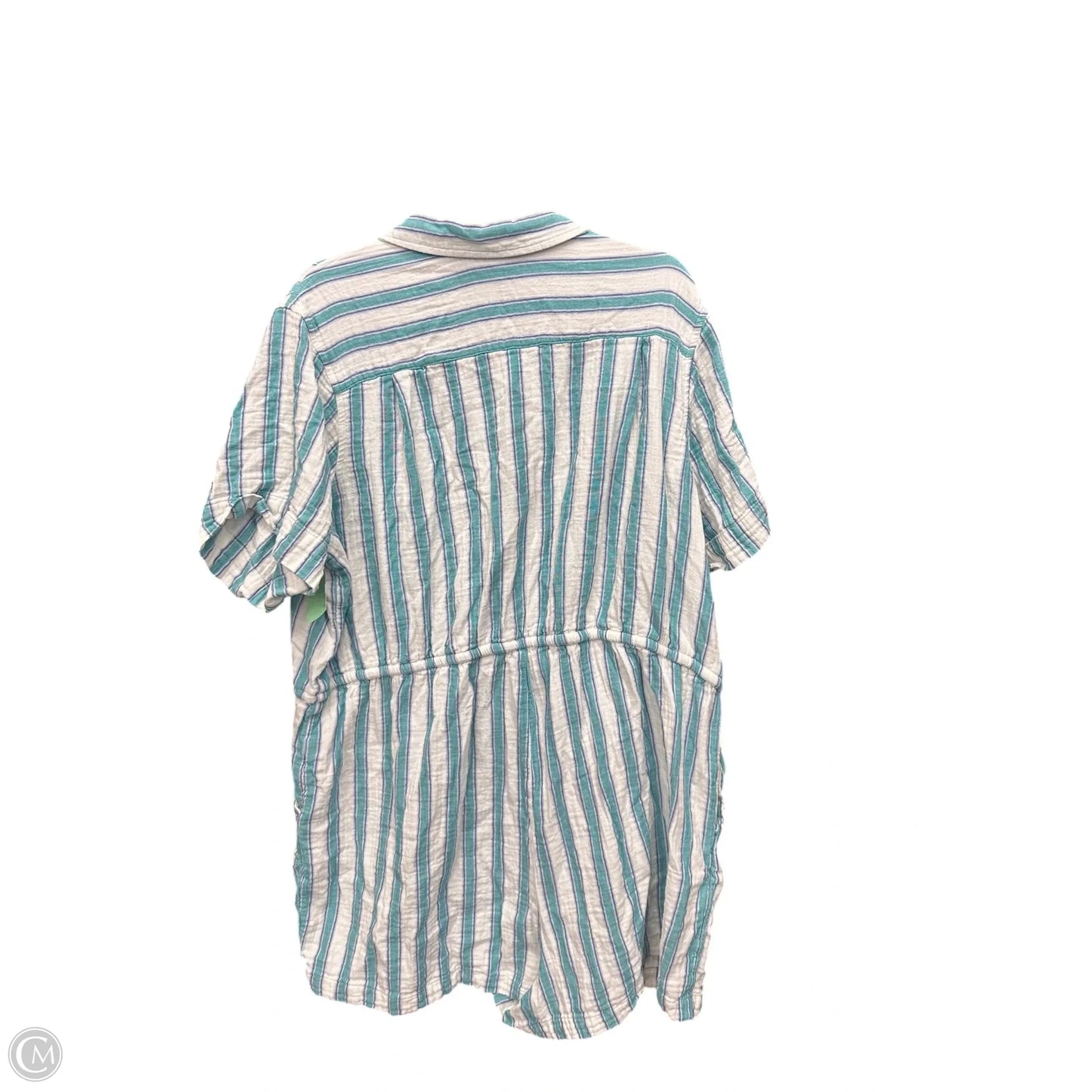 Romper By Old Navy In Striped Pattern, Size: 2x
