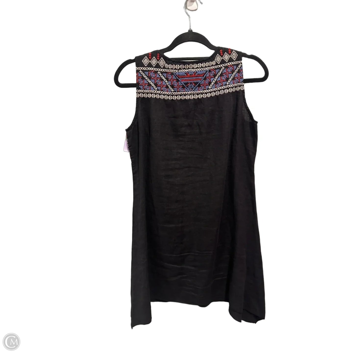 Dress Casual Short By Johnny Was In Black, Size: S
