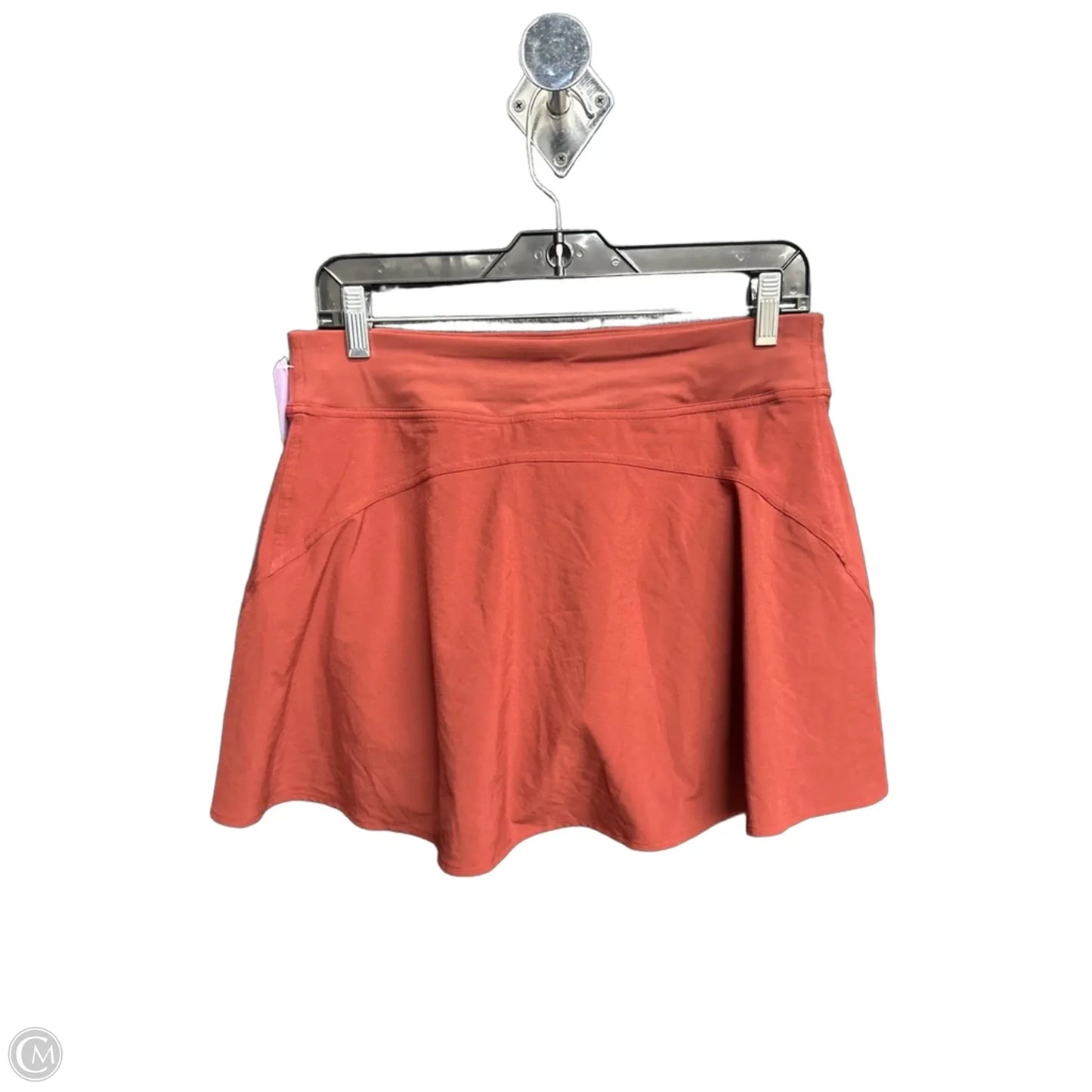 Athletic Skort By Lululemon In Red, Size: 10