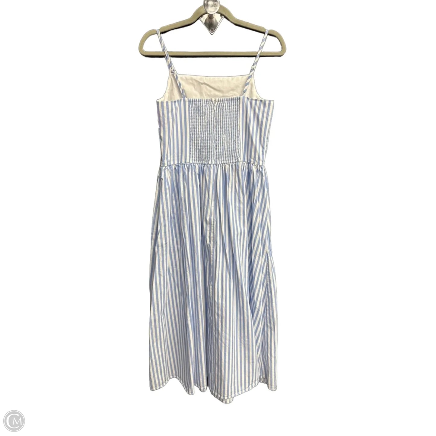 Dress Casual Midi By Free Assembly In Striped Pattern, Size: S