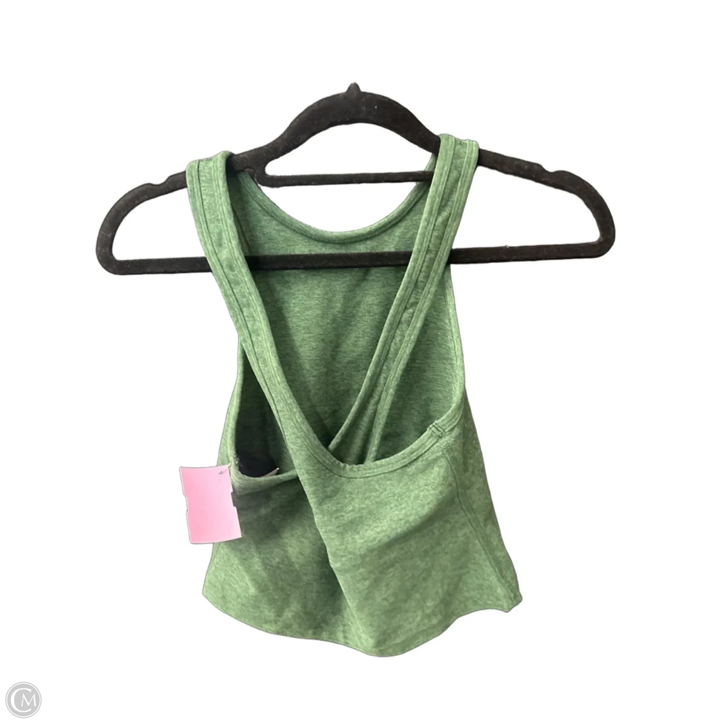 Athletic Bra By Beyond Yoga In Green, Size: S