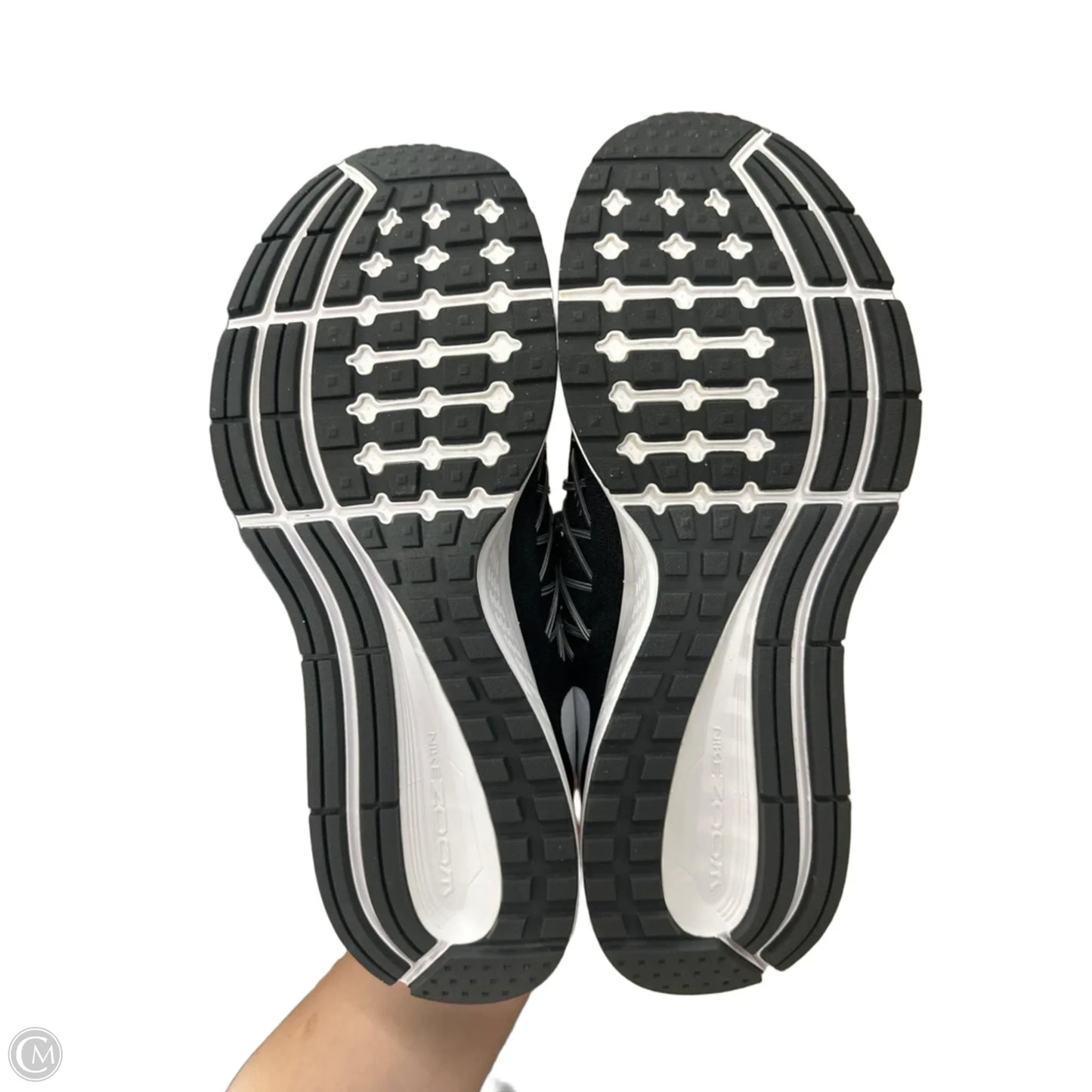 Shoes Athletic By Nike In Black, Size: 9.5