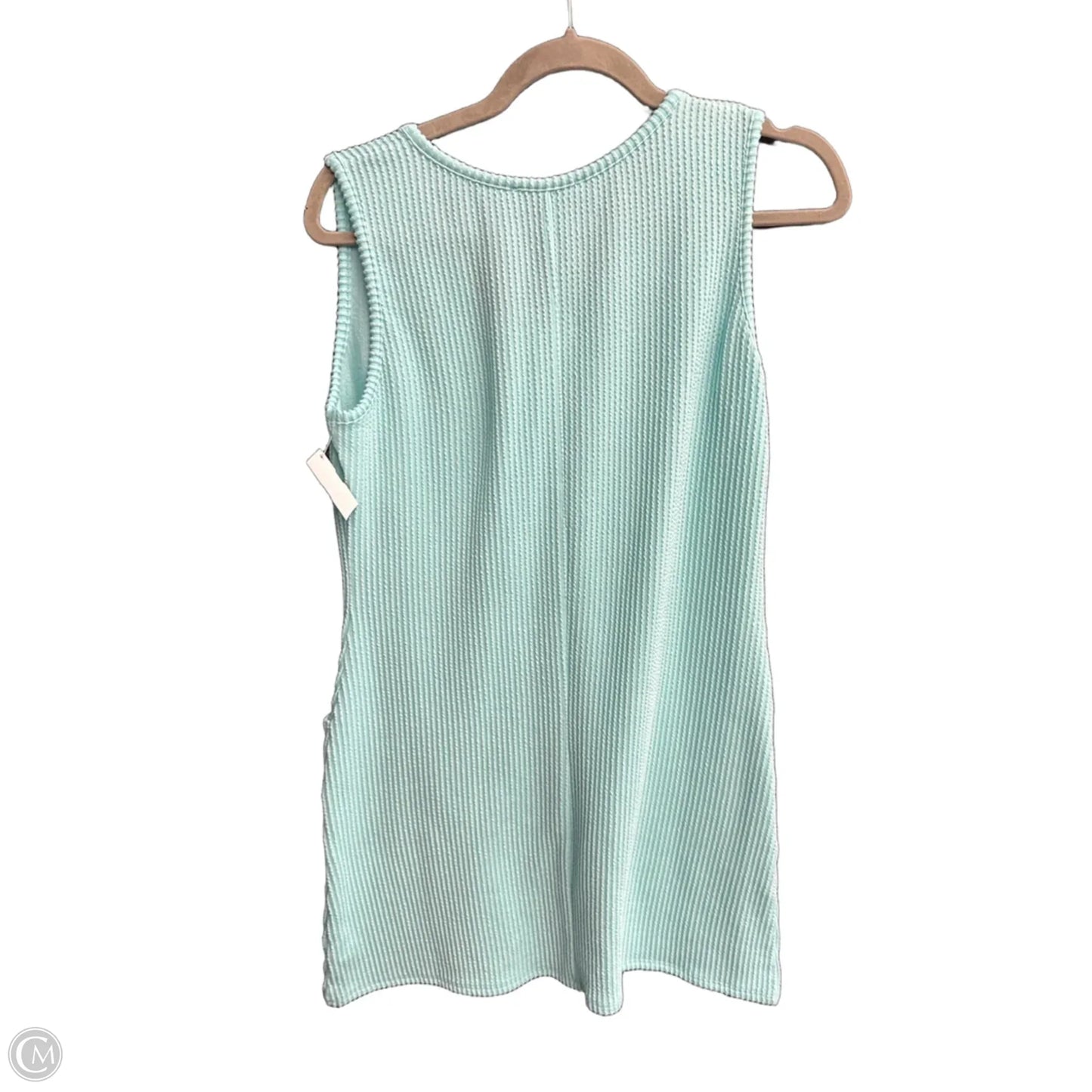 Dress Casual Short By Zenana In Green, Size: M