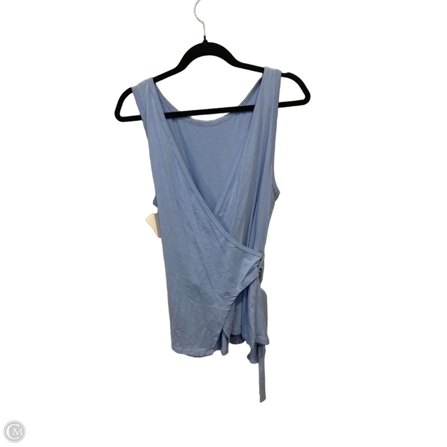 Blouse Sleeveless By Anthropologie In Blue, Size: M