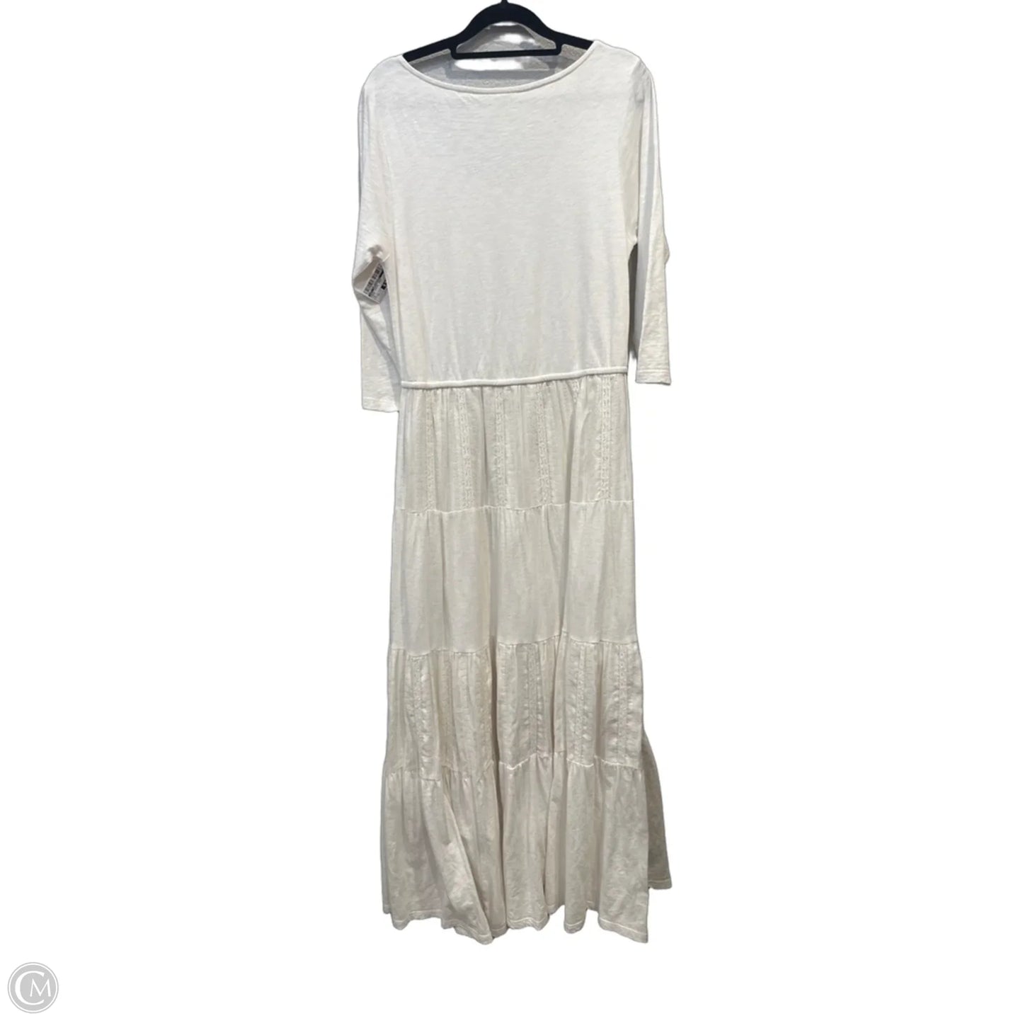 Dress Casual Maxi By Soft Surroundings In White, Size: Xs