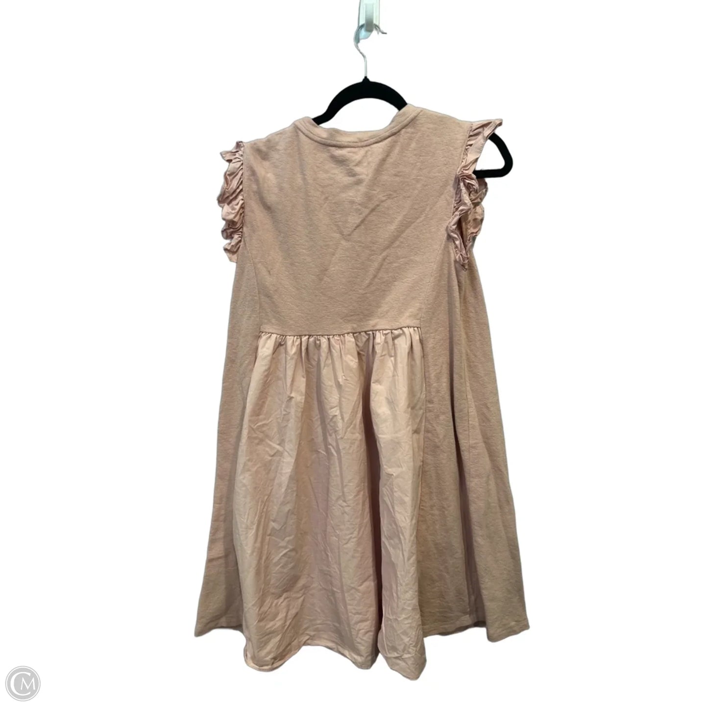 Dress Casual Short By English Factory In Mauve, Size: L