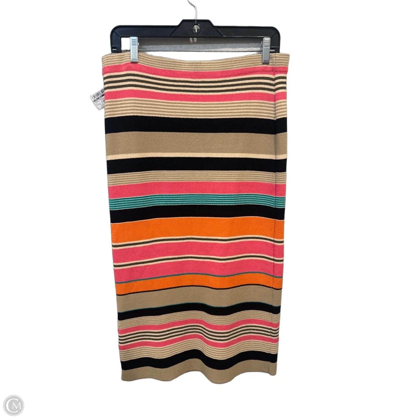 Skirt Midi By Tracy Reese In Striped Pattern, Size: 12