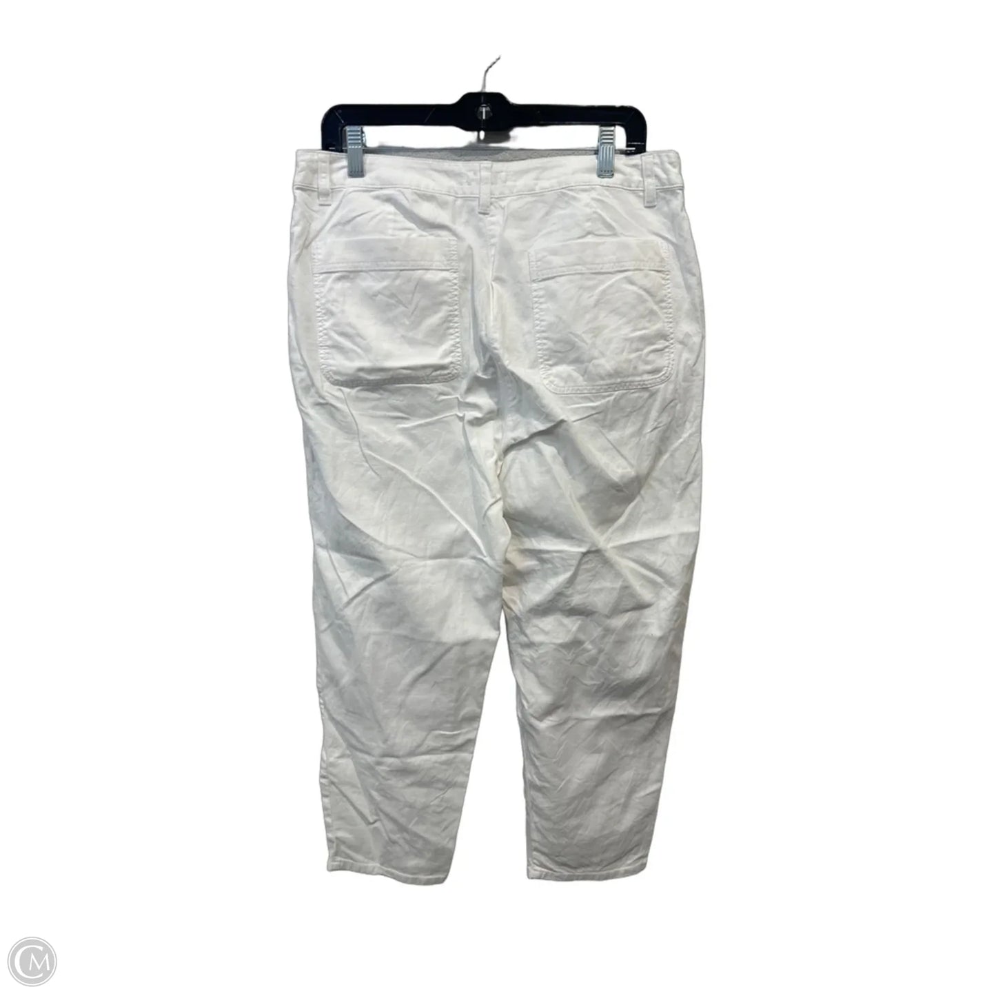 Pants Other By Eileen Fisher In White, Size: 12