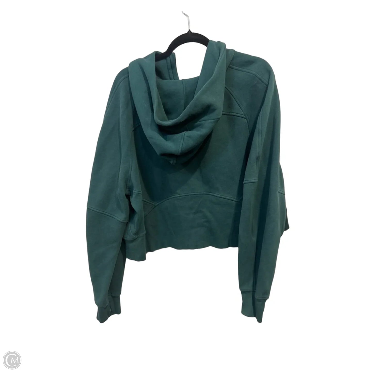Athletic Jacket By Lululemon In Green, Size: 2x