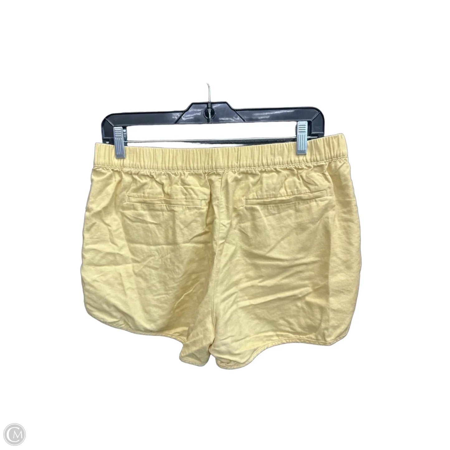 Shorts By Madewell In Yellow, Size: 8