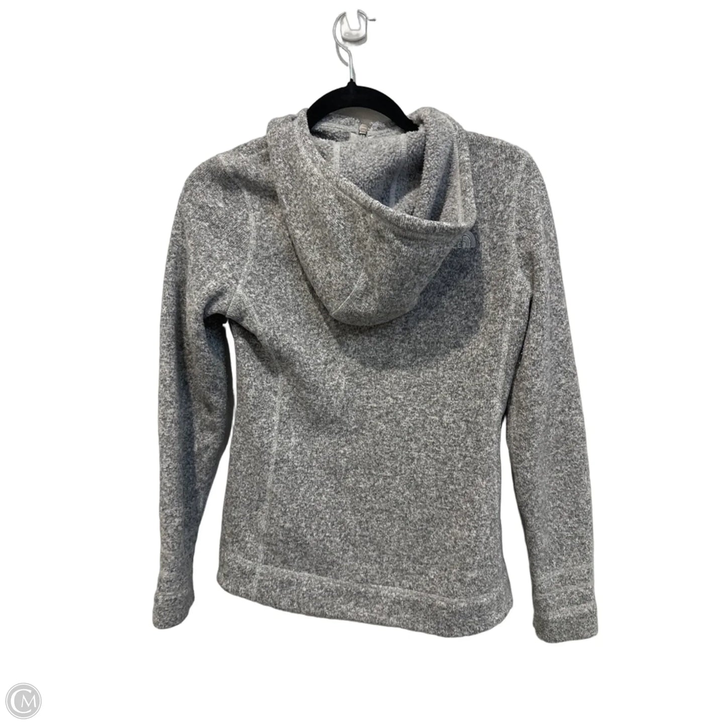 Jacket Fleece By The North Face In Grey, Size: Xs