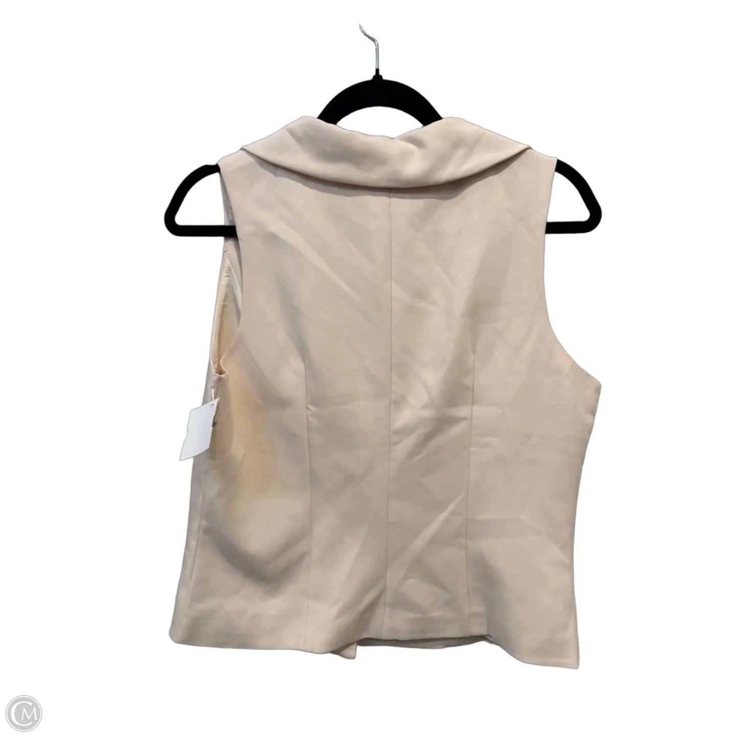 Vest Other By Tcec In Cream, Size: L