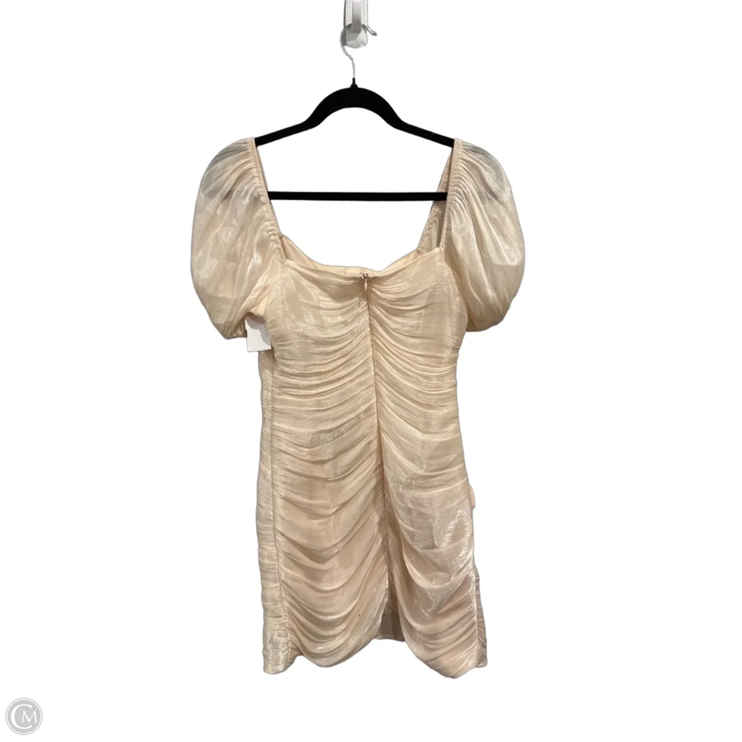 Dress Casual Short By Storia In Peach, Size: M