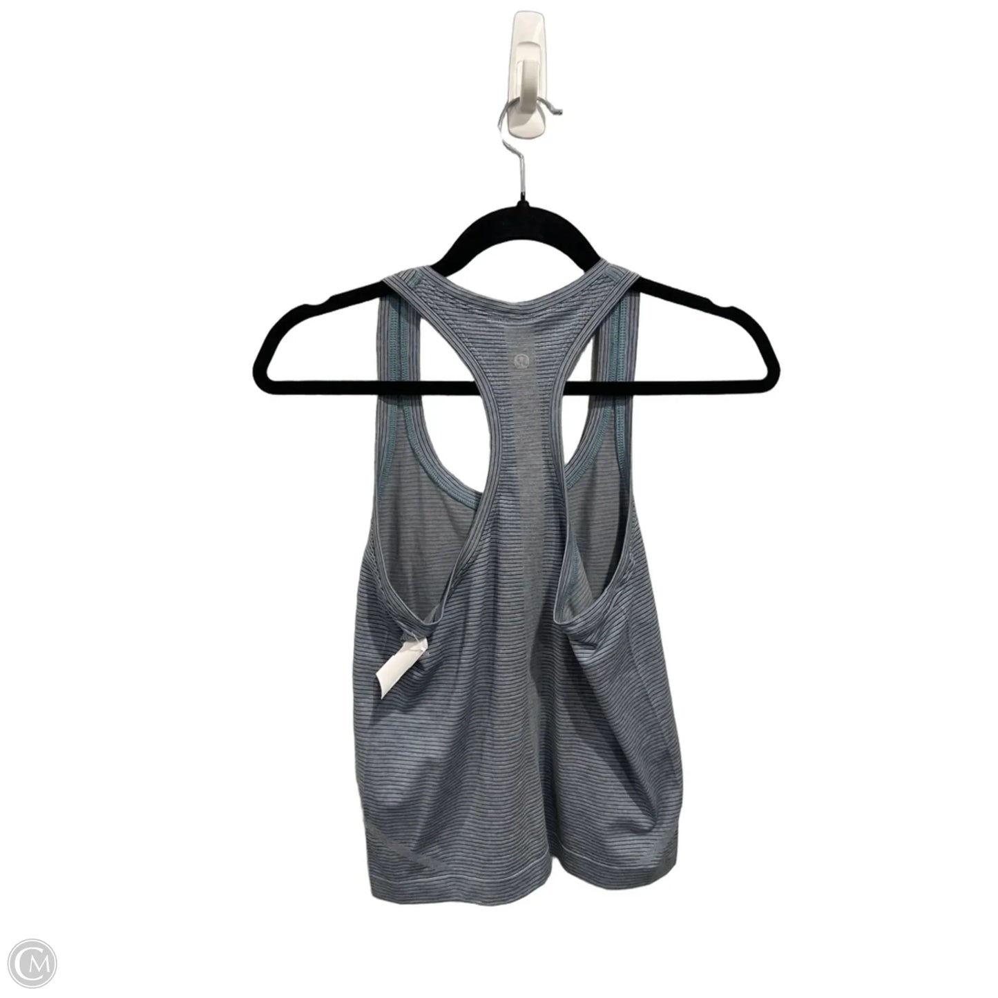 Athletic Tank Top By Lululemon In Striped Pattern, Size: S